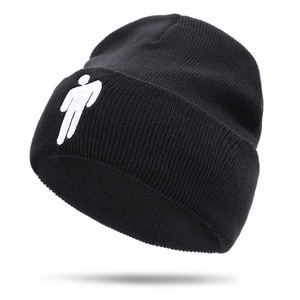 En stock, <span class=keywords><strong>Billie</strong></span> <span class=keywords><strong>Eilish</strong></span>, automne-hiver, nouvelle arrivée, <span class=keywords><strong>bonnet</strong></span> en acrylique tricoté chaud, style slouchy, hip hop, voyage, unisexe - Product Image 2