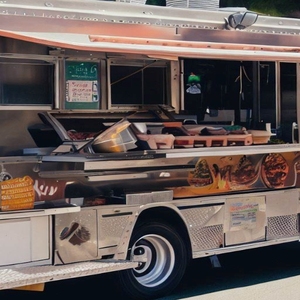 Camion-restaurant bon marché Burger Pizza Hot Dog Fourgonnette-restaurant mobile Camion-taco entièrement équipé - Product Image 6