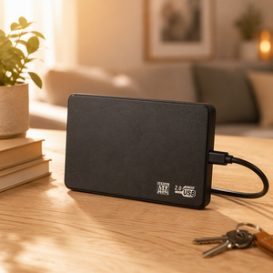 Carcasa Externa <span class=keywords><strong>para</strong></span> Disco Duro SATA Portátil de <span class=keywords><strong>2.5</strong></span> Pulgadas, USB 3.0, USB 2.0, 5 Gbps, <span class=keywords><strong>para</strong></span> Escritorio - Product Image 5