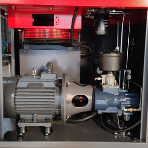 Compresseur d'air rotatif silencieux 4-en-1 à économie d'énergie 11 kW 15 CV 10 bars - Product Image 5