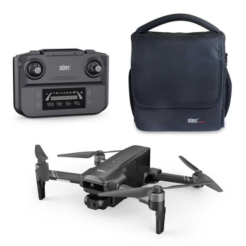 Дрон F22S S2 PRO + smart follow me, 6 км, 5 г, Wi-Fi, fpv