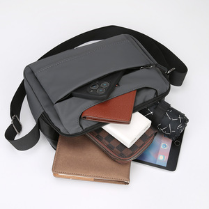 Wholesale Hot Sales Fashion Multi-color Waterproof Large Capacity Single Shoulder Oblique Span <b>Bag</b> for <b>Men</b> - Product Image 6