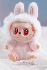 새로운 LABUBU Have a Seat 시리즈-POP MART 블라인드 박스 플러시 & 비닐 페이스 키체인 인형 미스터리 선물 1PC/6PC - Product Image 2