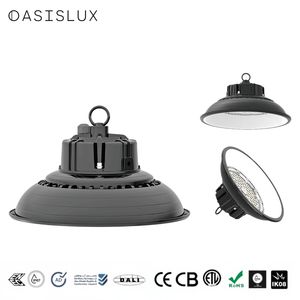 Lámpara LED UFO <span class=keywords><strong>High</strong></span> <span class=keywords><strong>Bay</strong></span> IP65 de 200w con Lumileds OSRAM, Iluminación Industrial para Almacenes, Gimnasios y Fábricas - Product Image 2