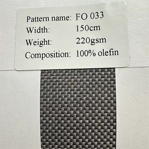 Thân thiện với môi không thấm nước ngoài trời vải cho ngoài trời nội thất sofa đệm mái hiên dù để che nắng lều làm bằng olefin - Product Image 5