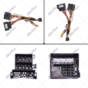 Marco Universal Meihua de 9 Pulgadas para Reproductor de DVD Android de Coche y Panel de Navegación para Volkswagen <span class=keywords><strong>Golf</strong></span> <span class=keywords><strong>3</strong></span> 1992-1993 con Arnés de Cableado - Product Image 5