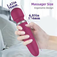 Hochwertiger Brustmassagegerät für Frauen Sanfte Vibrationsmassage-Maschine Persönliches Gesundheitsprodukt für Erwachsene