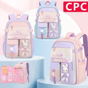 New Cross-border ridge Light Weight Reduction School <b>Backpack</b> <b>Backpack</b> Girls <b>Children</b> Primary School Bags Wholesale - Product Image 2