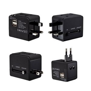 Nuevo Adaptador de Viaje Eléctrico Resistente con Cargador USB en China, Llegada en 2026 - Product Image 5