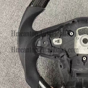 Nuevo Producto: Volante Deportivo de Fibra de Carbono y Cuero Perforado para Toyota GR Supra - Product Image 2