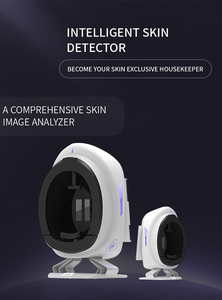 Analizador de escáner facial ultravioleta portátil de ocho espectros Instrumento hidratante para el cuidado de la piel para pruebas de piel - Product Image 6