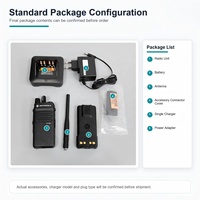 Radio Bidireccional Motorola DP2400e XiR P6600i XPR3300e DEP550e DMR Original, Walkie Talkie VHF o UHF de 64 Canales, IP67, para Negocios