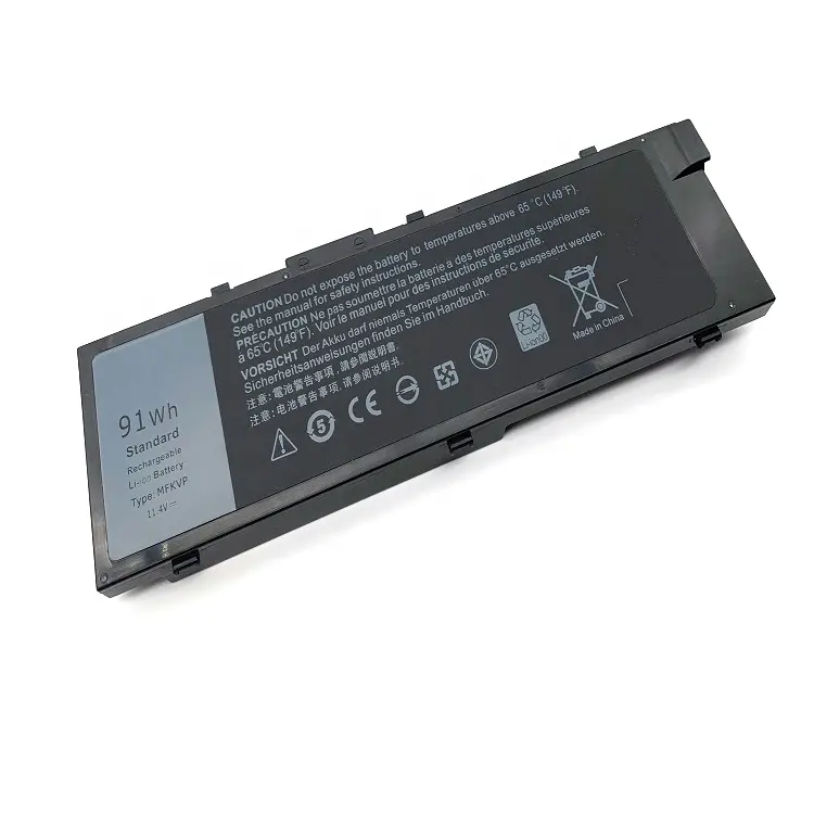 Replacement MFKVP Laptop Battery For DELL Precision 15 7510 17