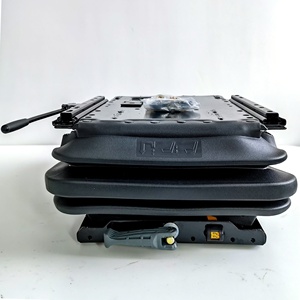 Heavy Duty Grammer Suspension <span class=keywords><strong>Pivotant</strong></span> <span class=keywords><strong>360</strong></span> Base Double Verrouillage Curseur Sièges Conducteurs et Pièces Sièges De Voiture Modifiés pour Camion - Product Image 1