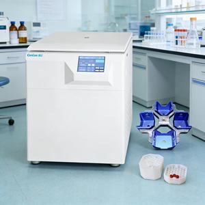 เครื่องปั่นเหวี่ยงแนวตั้งแบบตั้งพื้นสำหรับหลอดเก็บเลือดสุญญากาศ 168 หลอด พร้อมระบบถอดฝาอัตโนมัติ สำหรับห้องปฏิบัติการสัตวแพทย์ <span class=keywords><strong>ใช้</strong></span>ทดสอบตัวอย่างเลือด - Product Image 1