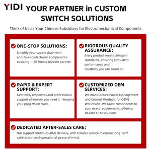 16mmステンレス鋼ロータリースイッチ <span class=keywords><strong>2</strong></span>/3ポジション 1NO1NC 2NO2NC ラッチングノブセレクター プッシュボタン ドットアローLEDパイロットライト IP40 - Product Image 5