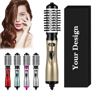 Spazzola Arricciacapelli ad Aria Calda 2026 New Wave Curl <span class=keywords><strong>per</strong></span> Ricci Grandi, <span class=keywords><strong>Asciugacapelli</strong></span> e Volumizzante in un Unico Passaggio <span class=keywords><strong>per</strong></span> lo Styling Quotidiano - Product Image 1