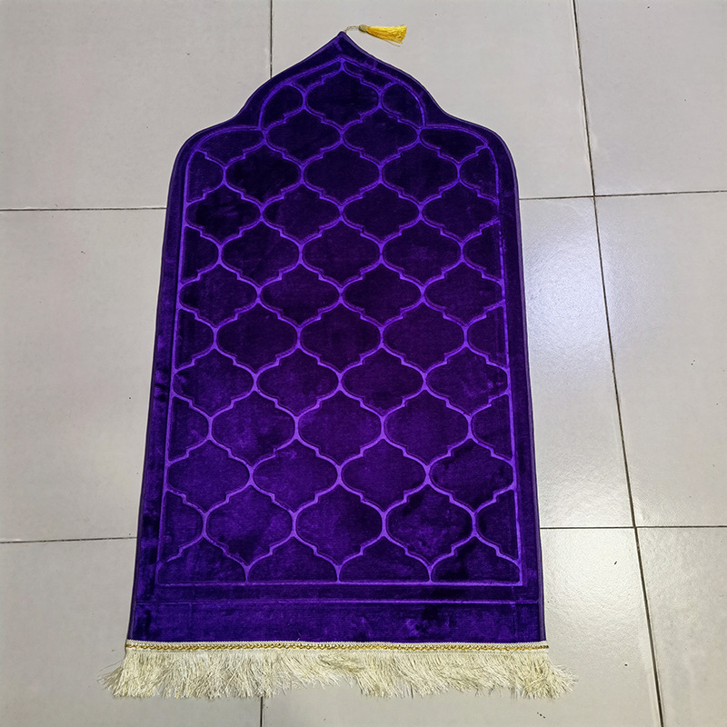 Violet - 65*115cm [moulage à points raschel]