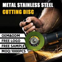 Disque de coupe en oxyde d'aluminium de 4 pouces, outils abrasifs pour meuleuse d'angle, coupe de métaux