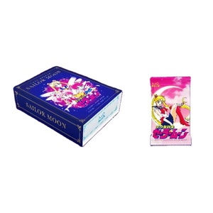 Cartes de collection Sailor Moon avec motifs perlés, personnages classiques, ensemble de cartes commémoratives, 3 styles - Product Image 1