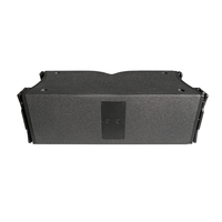 Line Array K3 System Spectacle de scène extérieure Double haut-parleur passif audio professionnel de 12 pouces