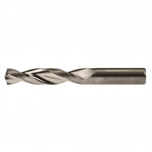 Carbide <b>Drill</b> <b>Bit</b> TA1040 5xD With 4 Guide Pads Lapped Uncoated For Machine Tools - Product Image 2