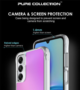 Funda Electrochapada para Samsung Galaxy A05S 4G A15 A04 A25 A15 A54 A34 A16 A33 A23 A24 A73 A53 <span class=keywords><strong>A52</strong></span> A72 A57 - Product Image 5