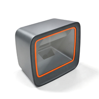 Lecteur de codes-barres QR haute vitesse, lecteur OCR MRZ, omnidirectionnel, mains libres, pour bureau, supermarché, PDV DP9390
