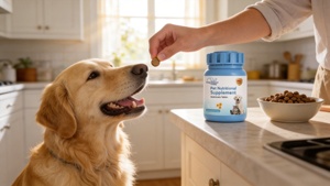 Integratori Multivitaminici Morbidi per Cani e Gatti, Nutrizione per la Crescita, Potenziamento Immunitario, Forza, Lucentezza del Pelo, Energia Quotidiana Completa e Benessere - Product Image 4