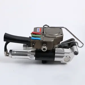 Unique High Tension Tool 6000N Pneumatic Strapping Tool Packaging Strapping Machine For 32mm PET Strap Heavy Duty Applications