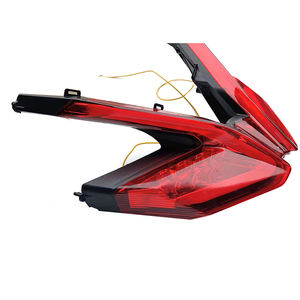 Luz LED trasera para motocicleta DUCATI 899 959 1199/S/R 1299 Panigale <span class=keywords><strong>1199R</strong></span>, luz de freno trasera integrada, señal de giro - Product Image 3