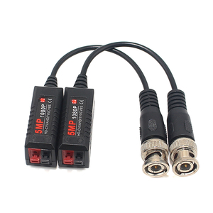 Aislador de bucle pasivo HD BNC transceptor transmisor <span class=keywords><strong>UTP</strong></span>-Video-<span class=keywords><strong>Balun</strong></span>-<span class=keywords><strong>UTP</strong></span> <span class=keywords><strong>1ch</strong></span> Precio Pasivo Video <span class=keywords><strong>Balun</strong></span> para la venta - Product Image 1