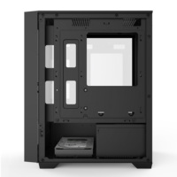 Professional Micro ATX Gaming Computer Case with Tempered Glass Side Support 280mm GPU Mesh Desktop PC Chassis OEM ODM