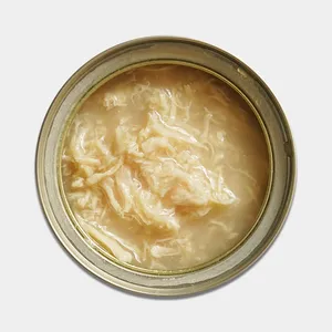 Vente chaude Meilleur <span class=keywords><strong>prix</strong></span> Nourriture humide pour chats Haute teneur en protéines en conserve Poulet Krill Thon Haute teneur en viande Récompense pour animaux <span class=keywords><strong>de</strong></span> compagnie Friandises Nourriture humide - Product Image 6