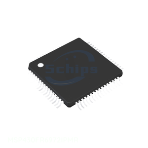 ชิ้นส่วนอิเล็กทรอนิกส์ MSP430FR6972IPMR 64 LQFP ไอซีแบบฝังตัว BOM มีสินค้าในสต็อก - Product Image 1