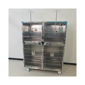 Giá tốt thú y động vật phẫu thuật Pet bác sĩ thú y bệnh viện phòng khám động vật và thú y thiết bị oxy icu lồng - Product Image 5