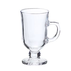 Hotselling 114ml Mini taille tasse à café irlandais en <span class=keywords><strong>verre</strong></span> - Product Image 1