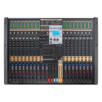 Effecteur audio professionnel OEM double DSP 20ch TFB20 mélangeur analogique Bluetooth SPLIT INDEPENDANT LEVEL LED AFFICHAGE Mp3 métal