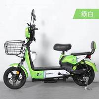 Scooter électrique 48V/60V 350W 500W, vélo électrique d'usine, pneu à vide de 14 pouces, 2 places, vélo électrique pour adultes