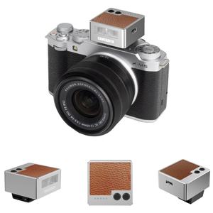 Camedaflxプロ仕様ミニカメラフラッシュCF2 Speedlite充電式高速同期ライカQ3富士フイルムX-T5 X-M5アルミニウム用 - Product Image 3