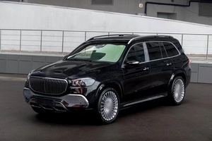 Kit de carrocería completo directo de fábrica para <span class=keywords><strong>Mercedes</strong></span> Benz <span class=keywords><strong>GLS</strong></span> <span class=keywords><strong>X167</strong></span> actualizado a difusor de rejilla de parachoques trasero delantero estilo MAYBACH - Product Image 4