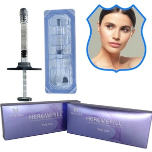 2ml Heremefill Deep Cross-linked Acido Hialuronico <strong>Hyaluronic</strong> Acid <strong>Filler</strong> for Mid-face <strong>Volumization</strong> and Chin Contour - Product Image 5