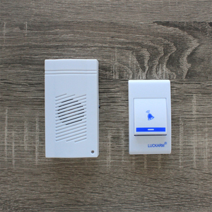 Timbre Inalámbrico LUCKARM con Batería, 32 Melodías, Fácil Instalación para Hogar y <span class=keywords><strong>Hotel</strong></span> - Product Image 5