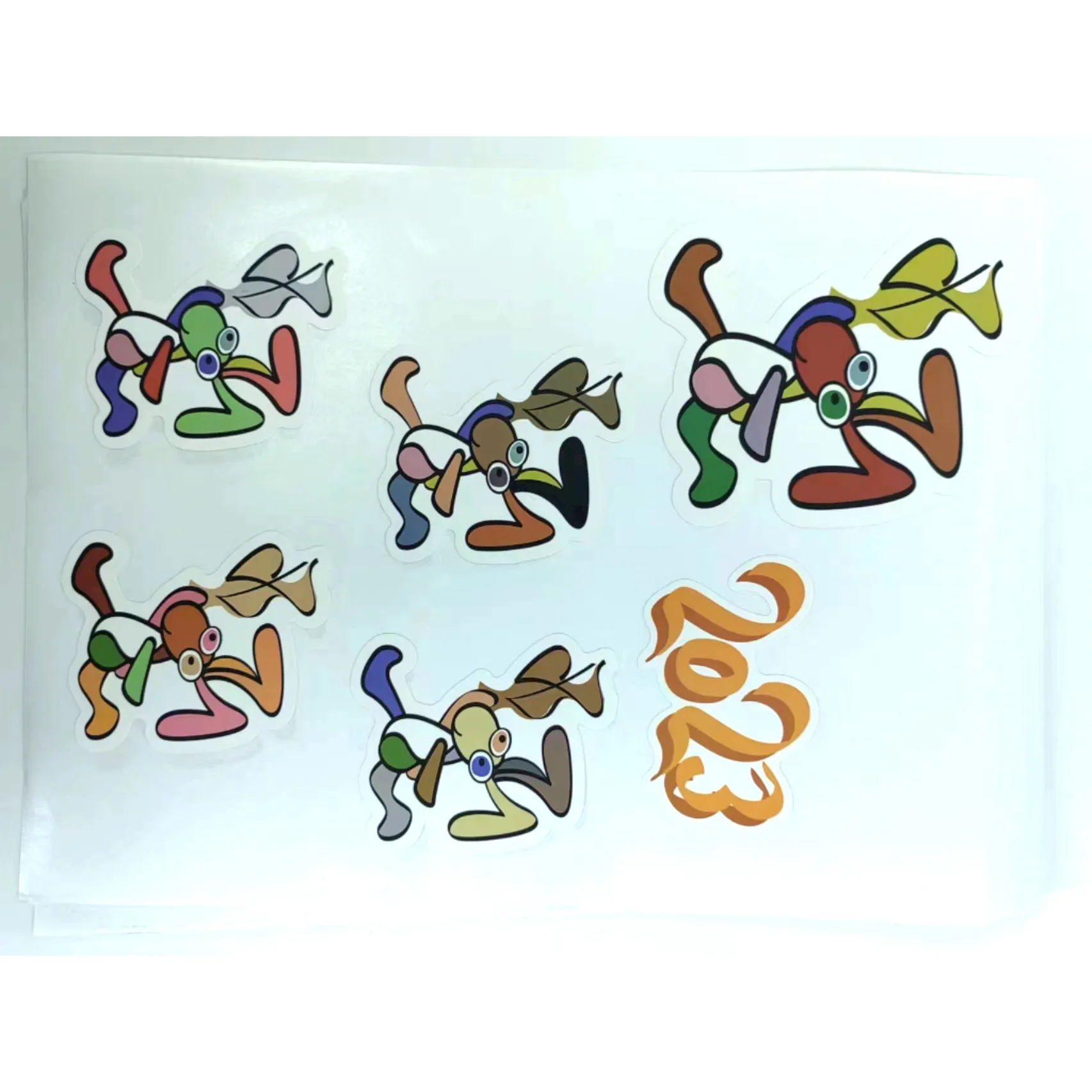 Widely Used New Designs Wholesale Printing Custom Logo Label Sticker For Packaging