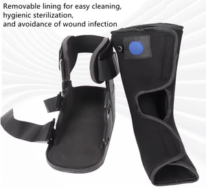 Metatarso Ortopédico del dedo del <span class=keywords><strong>pie</strong></span> roto, derecha, izquierda, <span class=keywords><strong>bota</strong></span> corta para caminar, Jones, estrés, línea de cabello, fractura, <span class=keywords><strong>pie</strong></span>, lesión en el tobillo - Product Image 6