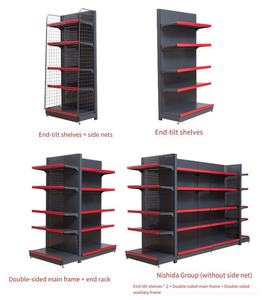 Étagères de présentation, rayonnages de supermarché, gondoles, étagères de boutique, articles d'épicerie, rayonnages de supermarché, étagères de présentation - Product Image 3