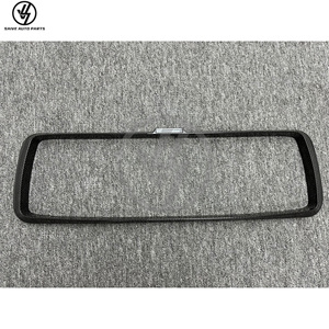 Marco de Rejilla Delantera de Fibra de Carbono Seca para Mercedes Benz Clase G W464 G500 AMG G63 2019-2024, Cubierta de Rejilla, Piezas de Automóvil - Product Image 2