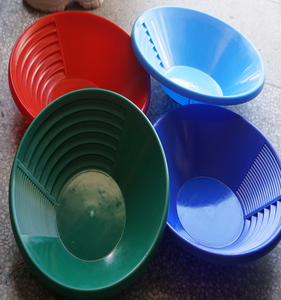 Vàng khai thác mỏ Pan cho placer vàng phục hồi thiết bị PP nhựa cát vàng rửa Panning - Product Image 6