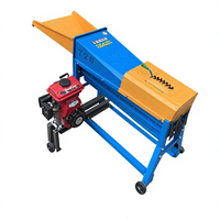 Décortiqueuse de maïs automatique à rouleau unique haute efficacité, moteur électrique, diesel ou essence, capacité 800 kg/h, en acier