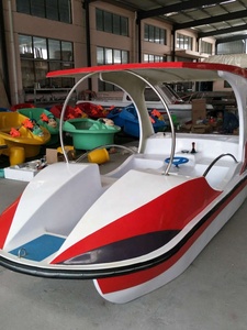 <span class=keywords><strong>Bateau</strong></span> à pédales électrique de loisirs en fibre de verre - Product Image 3